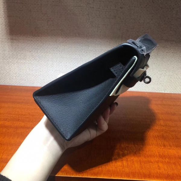 

new lady's handbag high-end custom quality large capacity handbag fashion style business casual style gold silver metal accessories