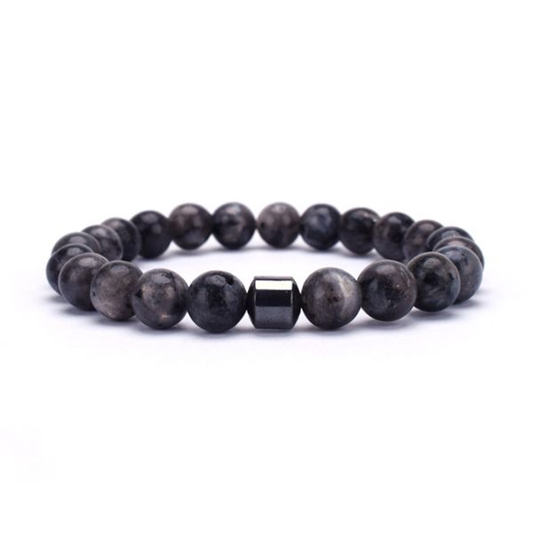 

fashion couple tiger eye stone bracelets bangles classic black white natural lava stones charm bead bracelet women men jewelry