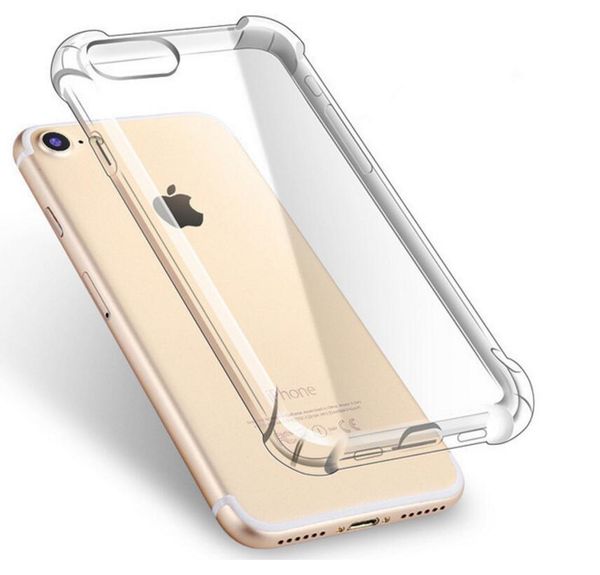 

Ultra thin Clear Transparent TPU Silicone Case For iPhone XS MAX XR 6 7 6S Plus Protect Rubber Phone Case For iPhone 8 7 Plus