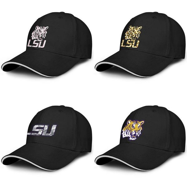 

lsu тигры футбол фиолетовый желтый черный для мужчин и женщин дальнобойщик крышка прохладно дизайнер гольф прохладно моды бейсбольной команд, Blue;gray