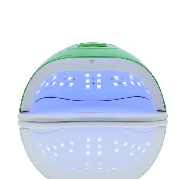 

brand new 72w uv lamp nail dryer pro uv led gel nail lamp fast curing gel polish for manicure machine touch mode