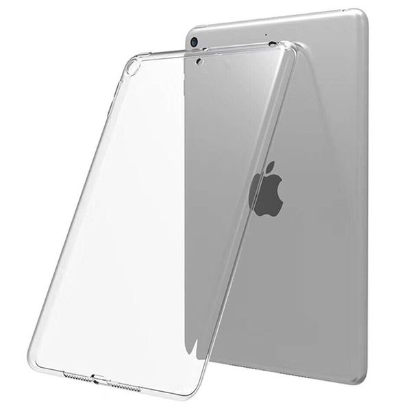 

Для IPad Pro 10,2 9,7 10,5 случая AIR2 Mini 2018 Texture Soft Полный Защитные ТПУ противоударной Назад