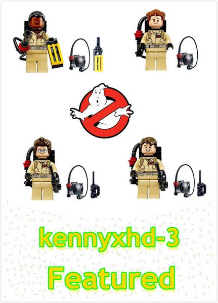 

охотники за привидениями дьяволы дьявол бастер головоломки собраны строительные блоки игрушки один пакет