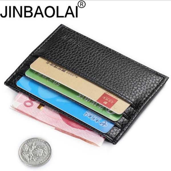 

credit holder card fashion vintage retro texture mini id holders business holder leather slim bank case purse wallet, Brown;gray