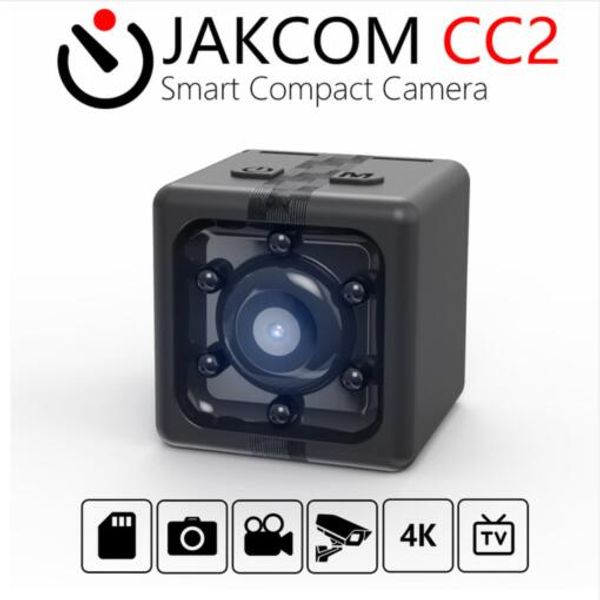 

2019 Hot Selling JAKCOM CC2 Smart Compact Camera Hot Sale in Mini Camera as FULL HD 1080P MINI POCKET DVR NIGHT VISION WIDE ANGLE RATED