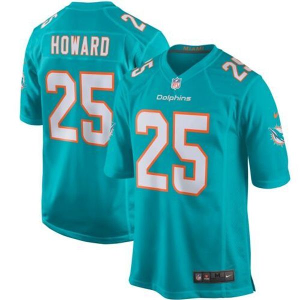 

xavien howard men's aqua xs-5xl stitched football jerseys, Gray