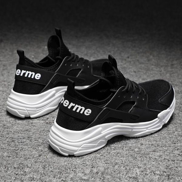 

2020 reflective triple inertia tephra solid grey utility black platform shoes men designer shoes women static sneakers 36-44