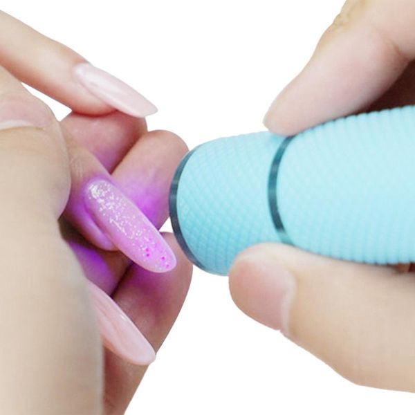 

мини led ногти сушилка отверждение лампа факел для uv gel ногти лед лампа для маникюра гель сушка
