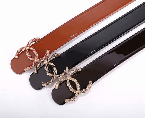 

модельер нового бренда пояса мужчин и женщин в 2018 году кож, Black;brown