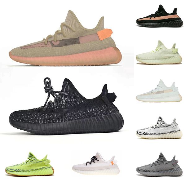 

mens women running shoes clay hyperspace zebra semi frozen blue tint static triple s black sports trainers sneakers size 36-47