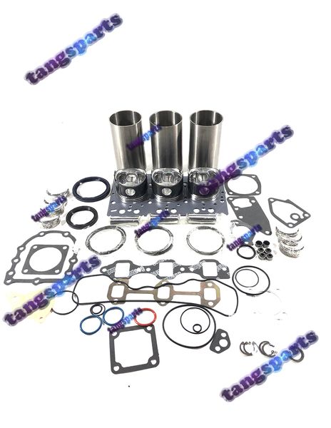 

3tn72 engine rebuild kit for yanmar engine parts dozer forklift excavator loaders etc engine parts kit