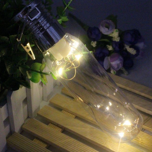 

solar energy hanging lamp copper tube pattern led light christmas tree home bedroom courtyard decoration lights
