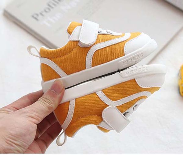 

лучшие качества классический sneaker chaussures enfants мода смарт тройные ботинки малышей платформы кожаных ботинок воздушных chaussures sh, Black;red