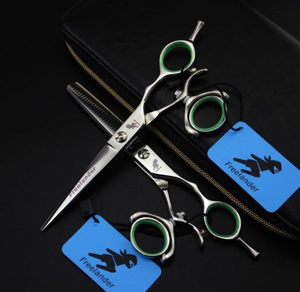 

5.5 inch 6.0 inch ander high-end 360-degree handle hairdressing scissors hair care tools unique hairdressing scissors