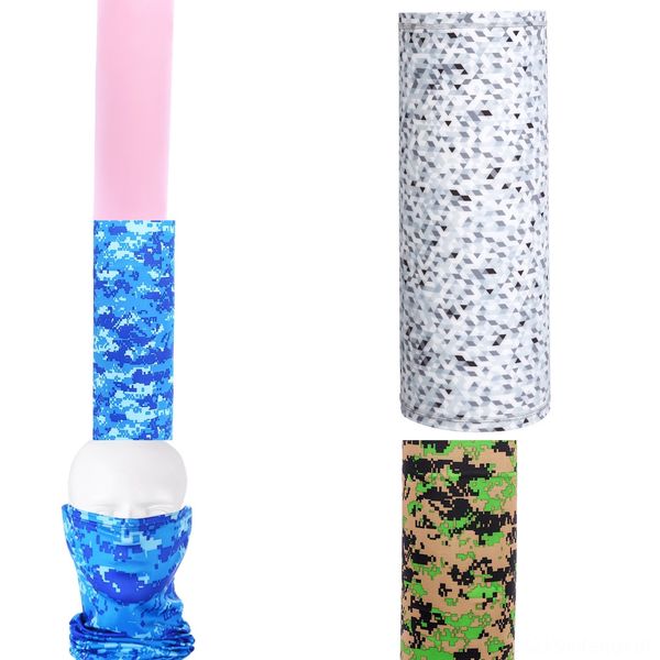 

yc1xd 3d magic balaclava seamless scarf neck buffs face mask ghost skull skeleton head bandana shield headband bandana headwear men bicycle, Black