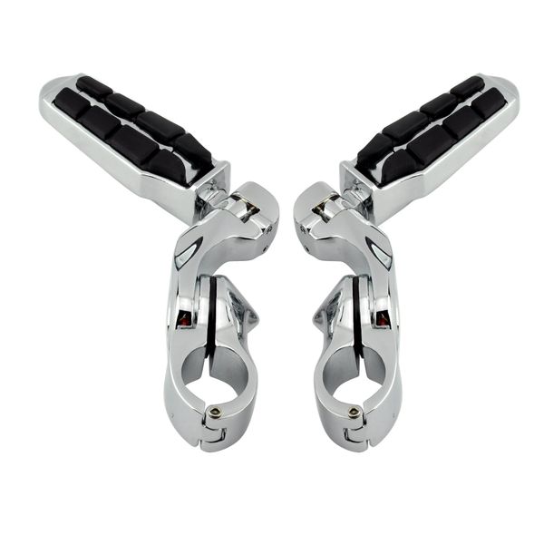 

1 1/4" 32mm motorcycle highway peg mounting short angled for shadow aero vt750boulevard m109r engine guard tube bar