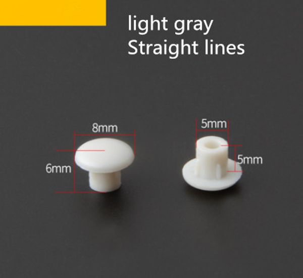 

оптово a6 мебельная фурнитура мебельная фурнитура аксессуары нейлона сливное отверстие крышки 5mm ногтей крышка резьбовая пробка