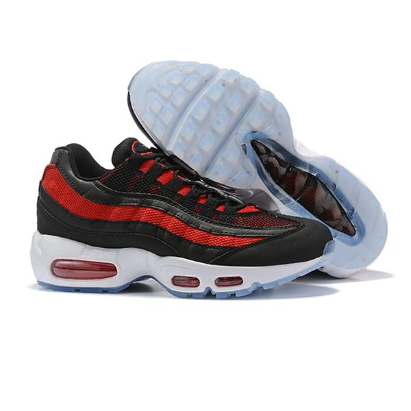 

nike air max 95 2019 новый дизайн мужская спортивная обувь высокого качества открытый обувь черный белый кроссовки szie 40-46, Black