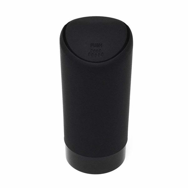 

home car trash can office interior silicone+abs non-sticky accessories