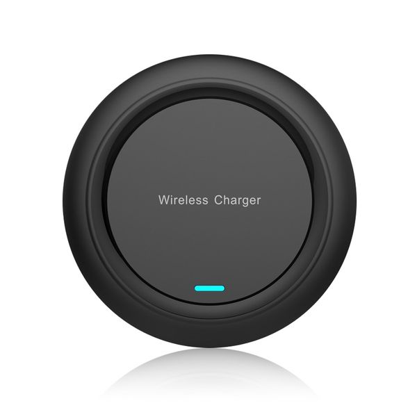 

qi wireless charger pad led light fast charging quick charge for iphone xs max x 8 plus huawei mate 20 samsung s9