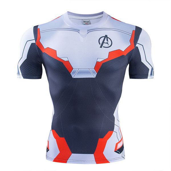 

raglan sleeve spiderman 3d printed t shirts men compression shirts 2020 summer new cosplay costume for male fitness cloth, White;black