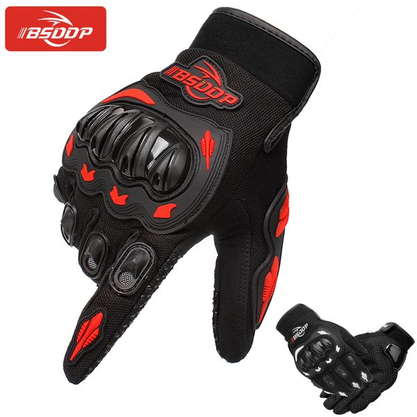 

motorcycle gloves luva motoqueiro guantes moto motocicleta luvas de moto cycling motocross gloves for ducati ms4 m900 996 748, Black