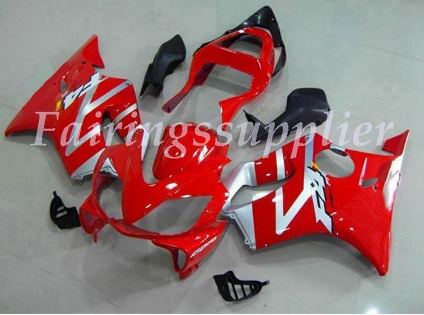 

новый (литье под давлением) abs обтекатель комплекты подходят для honda cbr600 f4i 2001 2002 2003 f4i 01 02 03 обтекатели набор красный сере