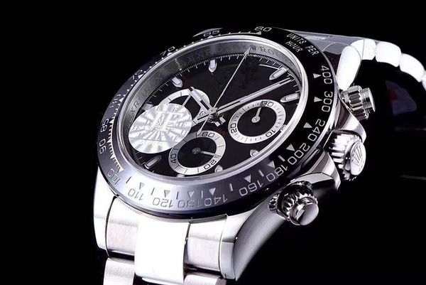 

Мужские роскошные часы 7750 с автоматической цепью с механическим механизмом часового механизма 316 из нержавеющей стали с сапфиром и водонепроницаемыми спортивными часами