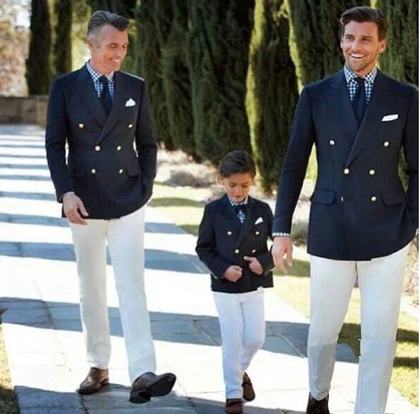 2019 New Design Father And Son Matching Clothes Boys Men Suits For Weddings Costume Homme Mariage Boy Kids Suit Formal Suits From Freehongna2016