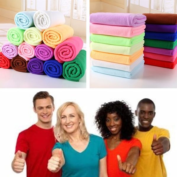 

new microfiber bath towels beach drying bath washcloth shower towel swimwear travel camping towels shower cleaning towels 70x140cm 4803