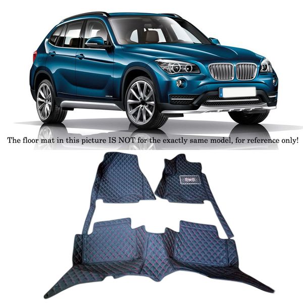 

car interior accessories floor mats carpets pad covers protector for x1 e84 2011-2015