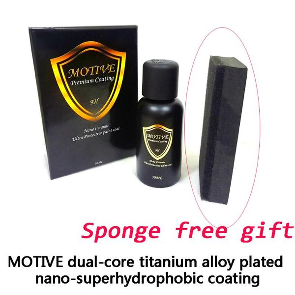 

motive dual-core titanium alloy plated nano-superhydrophobic coating suitable for the paint surface of all vehicles practical