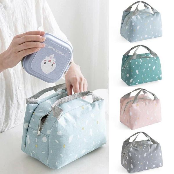 

big insulated lunch bag for women men thermal cooler lunch box picnic storage