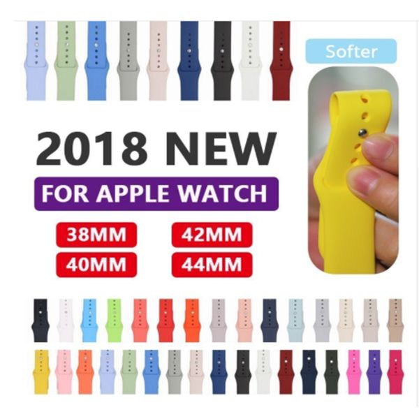 

Silicone port band replacement for apple watch band wri t trap with adapter acce orie 38mm 40mm 42mm 44mm watch trap