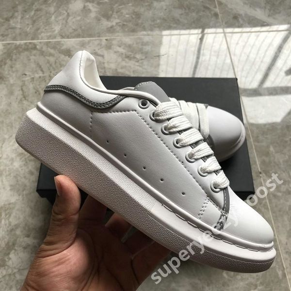 

3m светоотражающие uk мужские дизайнерские туфли 2019 мода роскошные дизайнерские женская обувь партия платформа повседневный кроссовки eur