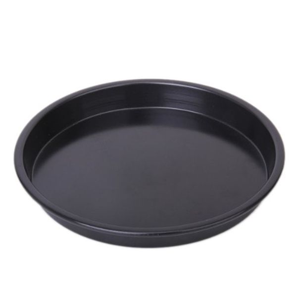 

8" nonstick aluminum pizza pan baking tray bakeware