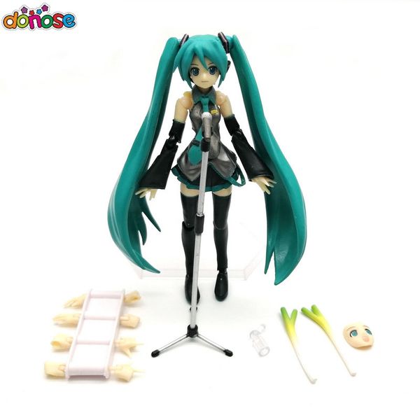 Anime VOCALOID Hatsune Miku Project Diva Figma 4/" Nendoroid Action Figures Toys