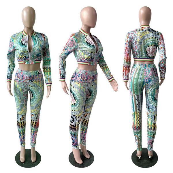 

designer women's brand tracksuits 2019 new fashion letter luxury women knitted suit jacket pant sets tee quality women clothes wholesal, White