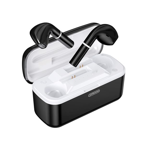 

JOYROOM JR-T06 Wireless Bluetooth Headphones TWS Bluetooth 5.0 Wireless Earbuds with Wireless Charging Box for Iphone Samsung LG