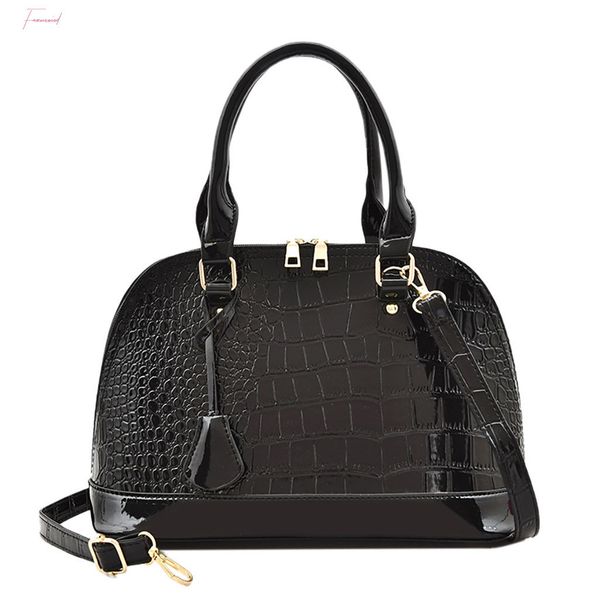 

handbags fashion women bags new wild crocodile pattern handbag crossbody messenger shoulder packages versatile bags 9424