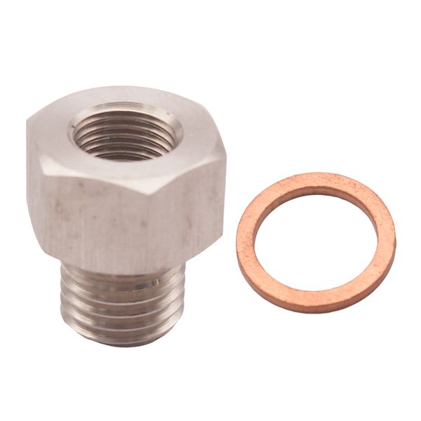 

npt external thread x 1/8" npt internal thread wrap brass pipe fitting wrap fuel air adapter
