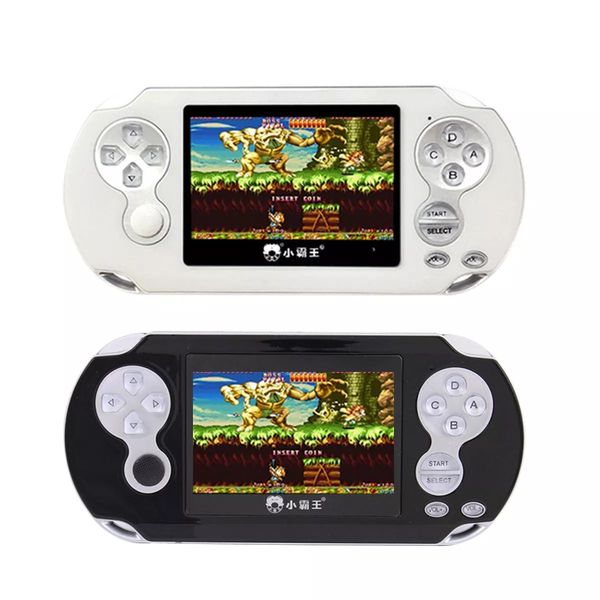 

subor rs-94 2.8 inch vintage handheld video game console built-in 1117 games mp4 player - white