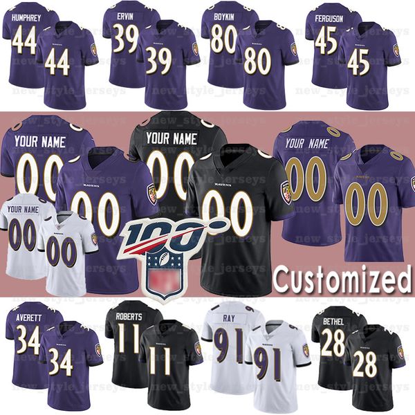 44 Marlon Humphrey Cu Tom Baltimore Raven Jer Ey Jaylon Fergu On