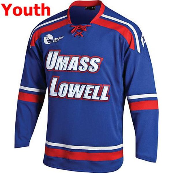 2020 NCAA UMass Lowell River Hawks Jerseys Mens Womens Youth Kids