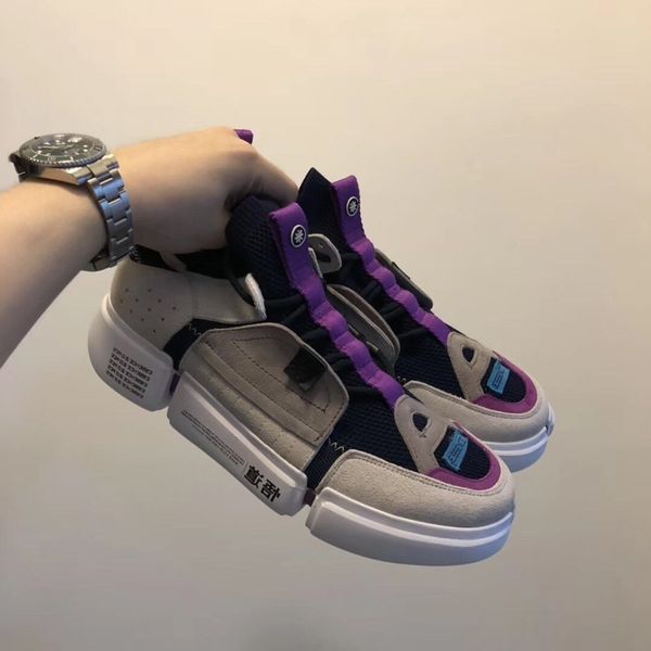 

luxury platform design men's and women's shoes wild vintage casual shoes men's triple sneakers luxury women's sneakers a, Black