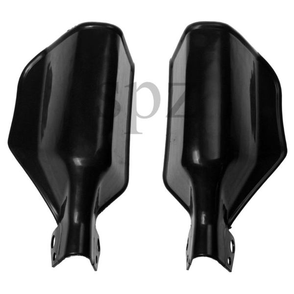

pack of 2 7/8' universal plastic protector protection handguard hand guard for motorcycle black red blue