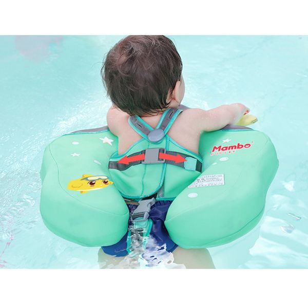 

0-6 years baby no need inflatable child underarm swimming waist ring floats pool swim circle safety tools anti-turning rings