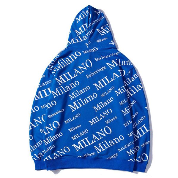 

mens sweaters hoodies brand fashion streets mens luxury letters casual popular mes letter hooded long sleeved sweaters size m-2xl, Black