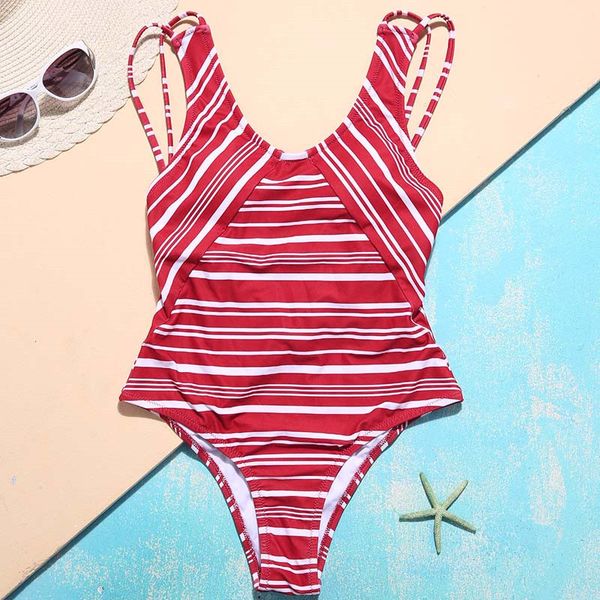 

2019 европейские женские купальники, White;black