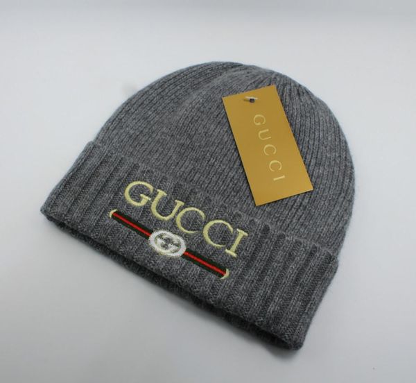 

2020 wholesale-new female cute winter hat knitted hat ball beads hand hook warm acrylic ladies gucci hat, Blue;gray